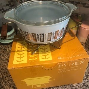 Vintage Pyrex Cinderella Gourmet 1961